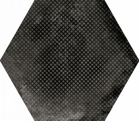 23604 Urban Hexagon Melange Dark 29,2X25,4