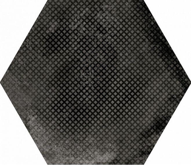 23604 Urban Hexagon Melange Dark 29,2X25,4