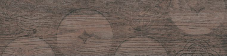 2380HW91 Декор Lodge темно-коричневый 22.5x90