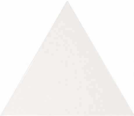 23813 TRIANGOLO WHITE 10,8x12,4