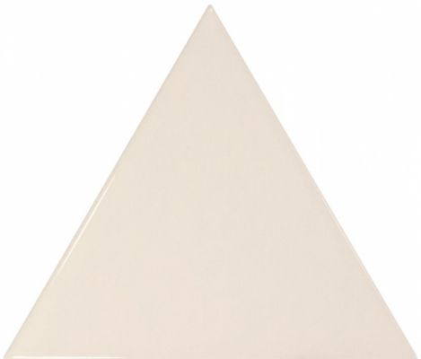 23814 TRIANGOLO CREAM 10,8x12,4