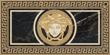 240433 MARBLE ROSONE NERO S.LAUREN 58,5x117,2