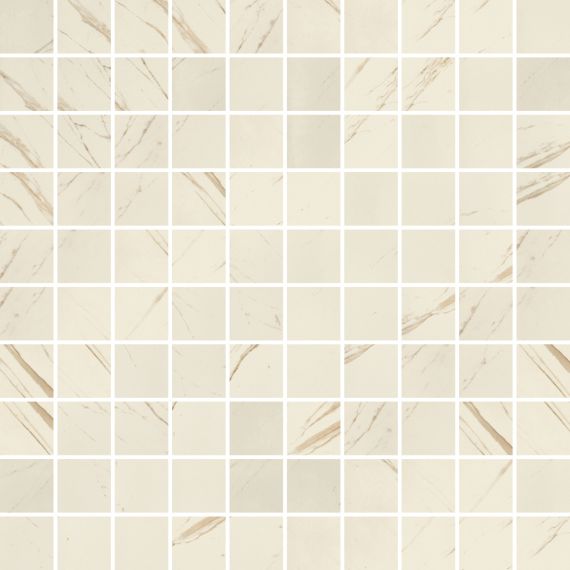 240501 MARBLE MOSAICS T100 BIANCO 29,1x29,1