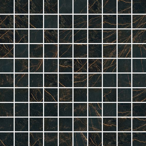 240503 MARBLE MOSAICS T100 NERO 29,1x29,1