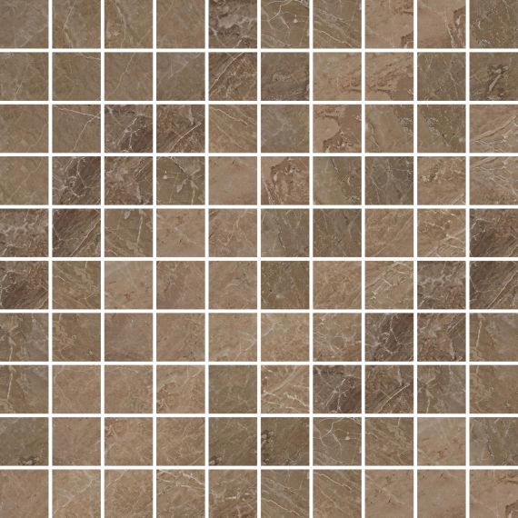 240507 MARBLE MOSAICS T100 MARRONE 29,1x29,1