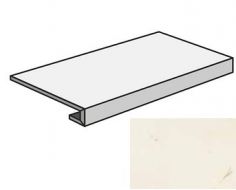 240551 MARBLE GRADONE BIANCO LAP 32,5x58,5