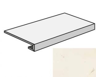 240551 MARBLE GRADONE BIANCO LAP 32,5x58,5