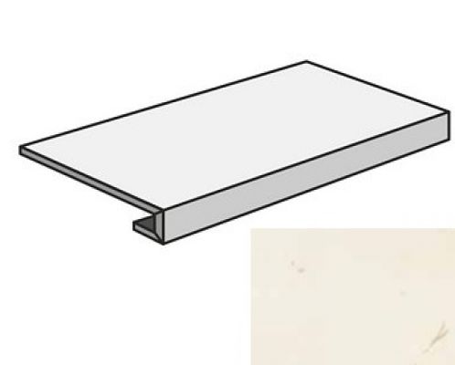 240551 MARBLE GRADONE BIANCO LAP 32,5x58,5