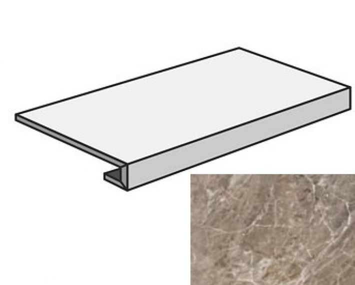 240556 MARBLE GRADONE GRIGIO LAP 32,5x58,5