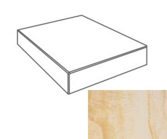 240572 MARBLE ANGOLARE ORO LAP 32,5x32,5
