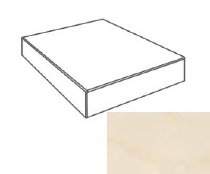 240574 MARBLE ANGOLARE BEIGE LAP 32,5x32,5