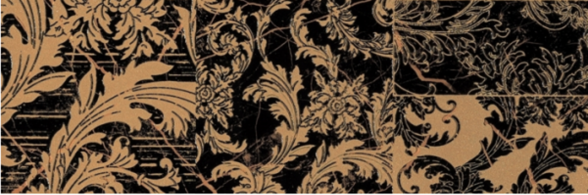240723 FASCIA PATCHWORK NERO 19,5x58,5