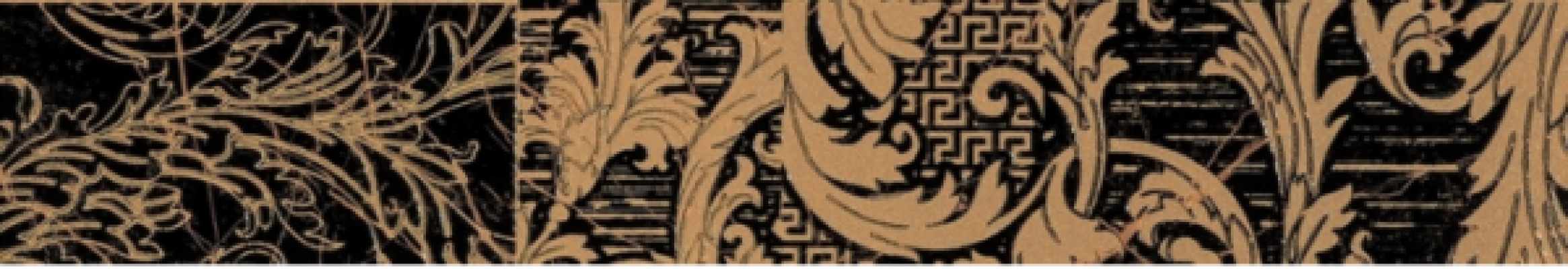 240733 FASCIA PATCHWORK NERO 9,8x58,5