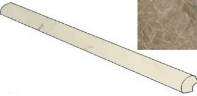 240817 COPRISPIGOLO MARRONE 1х33,3