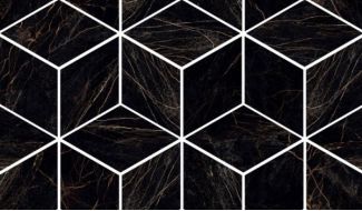 240833 MOSAICS T3-3D NERO 17x29,1