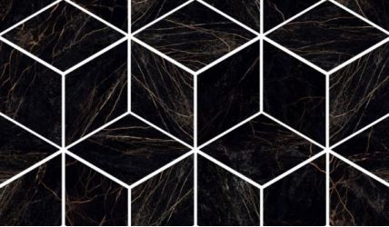 240833 MOSAICS T3-3D NERO 17x29,1