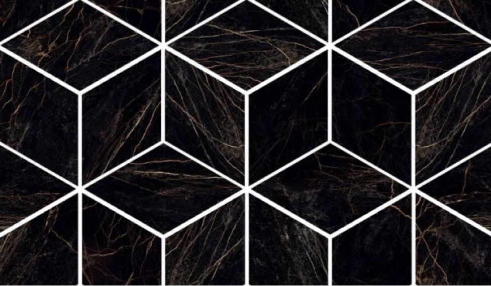 240833 MOSAICS T3-3D NERO 17x29,1