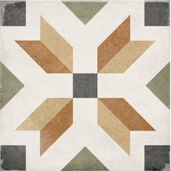 24400 ART NOUVEAU EMPIRE COLOUR 20*20