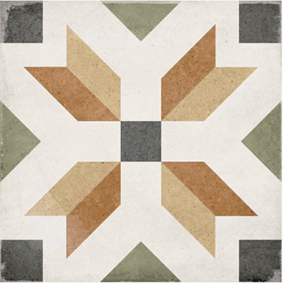 24400 ART NOUVEAU EMPIRE COLOUR 20*20