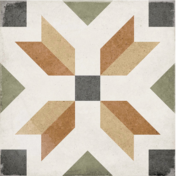 24400 ART NOUVEAU EMPIRE COLOUR 20*20