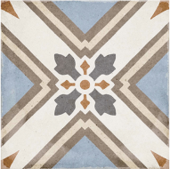 24403 ART NOUVEAU TURIN COLOUR 20*20