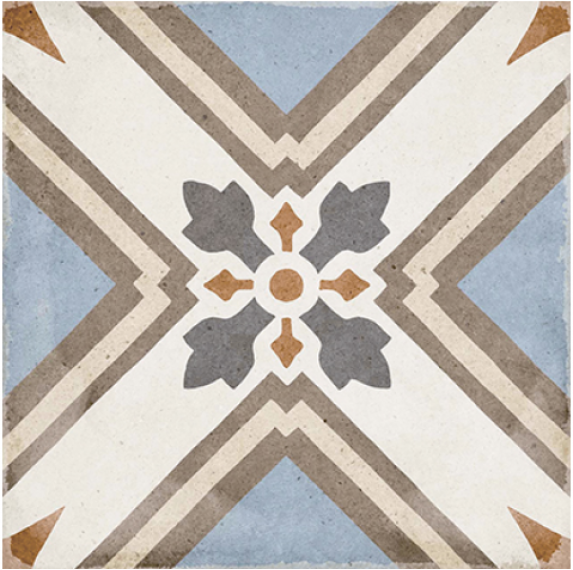 24403 ART NOUVEAU TURIN COLOUR 20*20