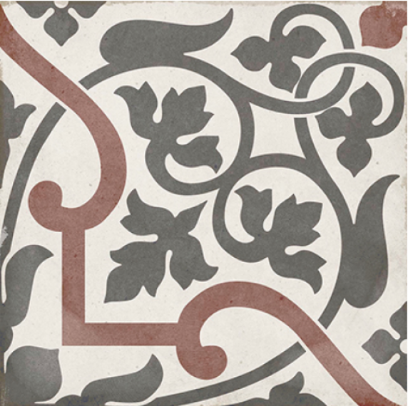 24406 ART NOUVEAU FOLIES BERGERE 20*20