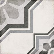 24413 ART NOUVEAU CAPITOL GREY 20*20