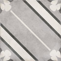 24415 ART NOUVEAU INSPIRE GREY 20*20