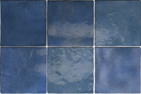 24460 Плитка ARTISAN COLONIAL BLUE 13,2X13,2