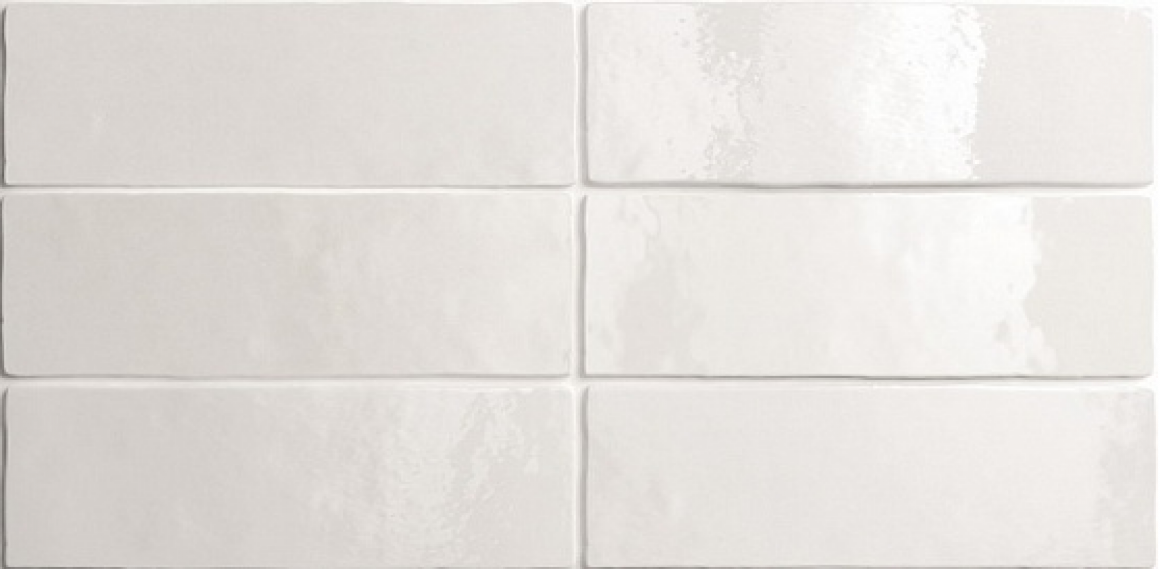 24464 Плитка ARTISAN WHITE 6,5X20