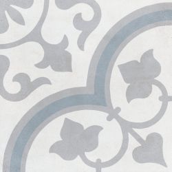 24763 HAVANA SILVER ORNATE 22.3X22.3
