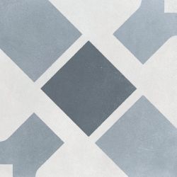 24764 HAVANA WHITE CROSS/22.3 22.3X22.3