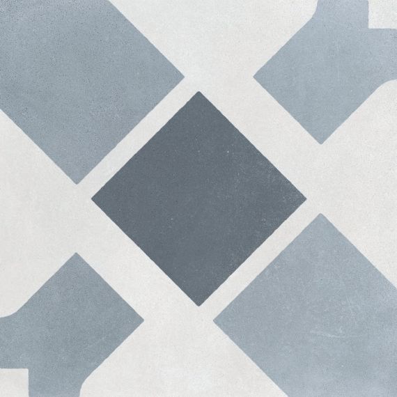 24764 HAVANA WHITE CROSS/22.3 22.3X22.3