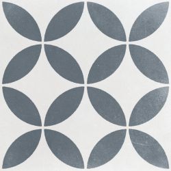 24765 HAVANA WHITE PETALS 22.3X22.3