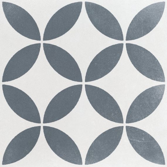 24765 HAVANA WHITE PETALS 22.3X22.3