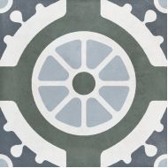 24766 HAVANA WHITE ROUND/223 223X223
