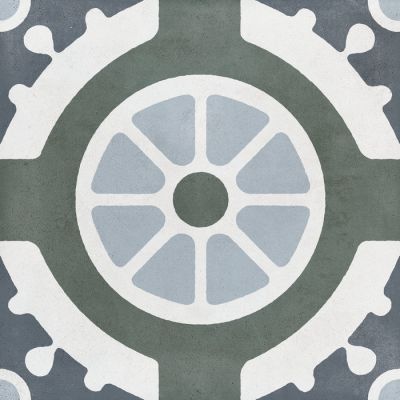 24766 HAVANA WHITE ROUND/223 223X223