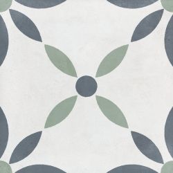 24768 HAVANA WHITE FLOWER 22.3X22.3