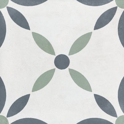 24768 HAVANA WHITE FLOWER 22.3X22.3