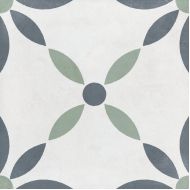 24768 HAVANA WHITE FLOWER/22.3 22.3X22.3