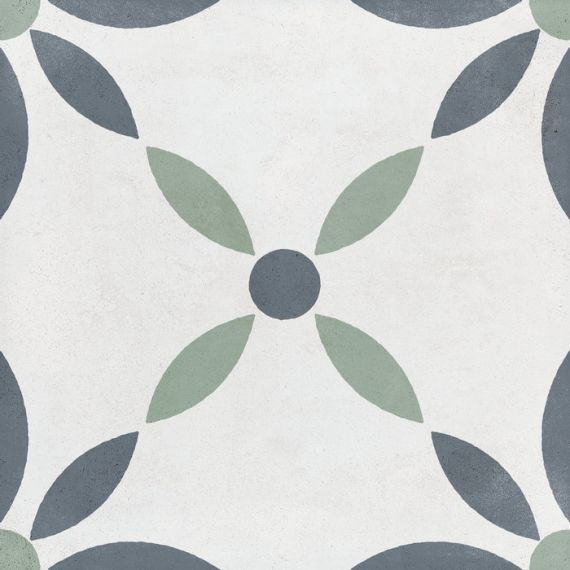 24768 HAVANA WHITE FLOWER/22.3 22.3X22.3