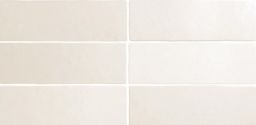 24958 Плитка MAGMA WHITE 6,5X20