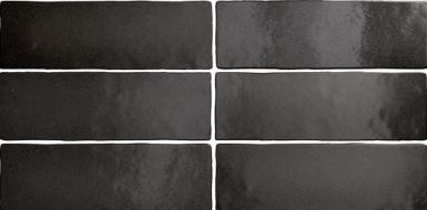 24962 Плитка MAGMA BLACK COAL 6,5X20