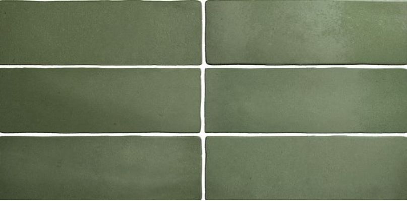 24965 Плитка MAGMA MALACHITE 6,5X20