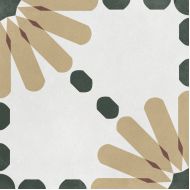 25895 ARUBA DAISY YELLOW/22.3 22.3X22.3
