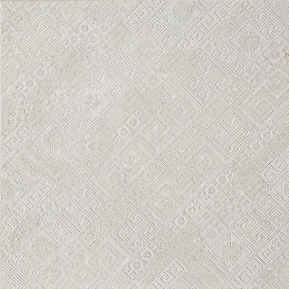 261080 GREEK STRIPES BIANCO 40x40