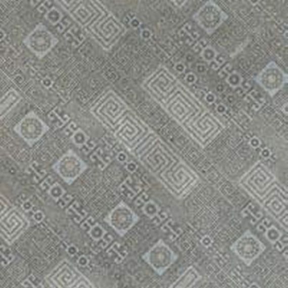 261082 GREEK STRIPES GRIGIO 40x40