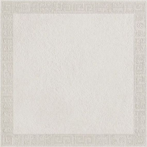261110 GREEK CASSETTONE BIANCO 40x40