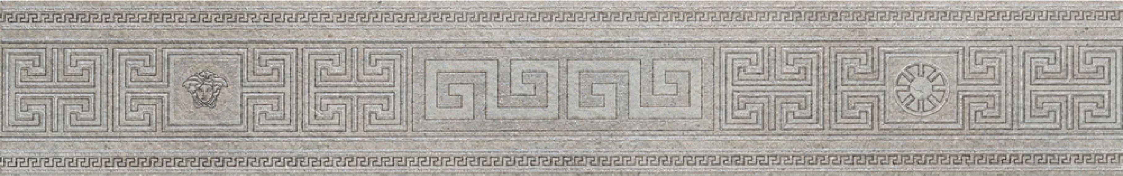 261122 GREEK Naturale GRIGIO Fascia 12.5Х80